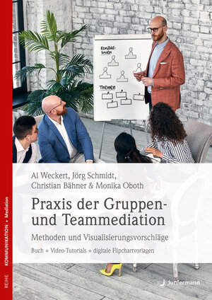 Buchcover Praxis der Gruppen- und Teammediation | Al Weckert | EAN 9783749502943 | ISBN 3-7495-0294-3 | ISBN 978-3-7495-0294-3
