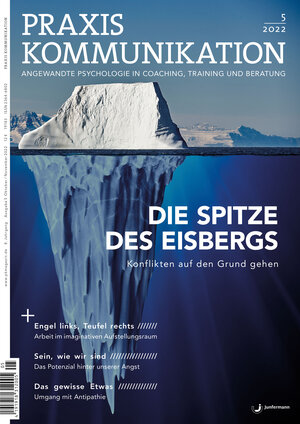 Buchcover Praxis Kommunikation 5/2022 Einzelheft  | EAN 9783749504275 | ISBN 3-7495-0427-X | ISBN 978-3-7495-0427-5