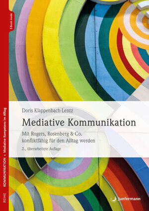 Buchcover Mediative Kommunikation | Doris Klappenbach-Lentz | EAN 9783749504831 | ISBN 3-7495-0483-0 | ISBN 978-3-7495-0483-1