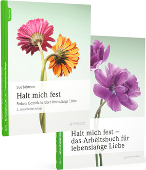 Buchcover Bundle: Halt mich fest Grundlagen- und Arbeitsbuch | Sue Johnson | EAN 9783749505135 | ISBN 3-7495-0513-6 | ISBN 978-3-7495-0513-5