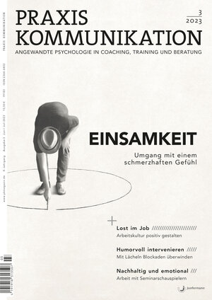 Buchcover Praxis Kommunikation 3/2023 Einzelheft  | EAN 9783749505296 | ISBN 3-7495-0529-2 | ISBN 978-3-7495-0529-6