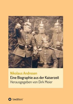 Buchcover Nikolaus Andresen | Dirk Meier | EAN 9783749723751 | ISBN 3-7497-2375-3 | ISBN 978-3-7497-2375-1