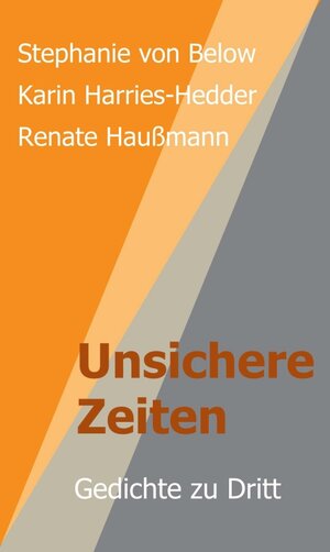 Buchcover Unsichere Zeiten | Renate Haußmann | EAN 9783749741250 | ISBN 3-7497-4125-5 | ISBN 978-3-7497-4125-0