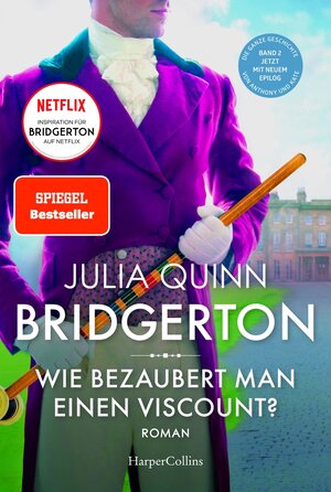 Buchcover Bridgerton – Wie bezaubert man einen Viscount? | Julia Quinn | EAN 9783749902835 | ISBN 3-7499-0283-6 | ISBN 978-3-7499-0283-5