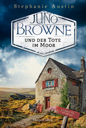 Buchcover Juno Browne und der Tote im Moor | Stephanie Austin | EAN 9783749903474 | ISBN 3-7499-0347-6 | ISBN 978-3-7499-0347-4