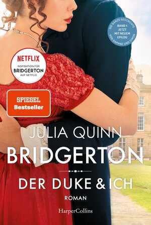 Buchcover Bridgerton - Der Duke und ich | Julia Quinn | EAN 9783749904082 | ISBN 3-7499-0408-1 | ISBN 978-3-7499-0408-2