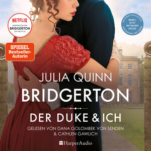 Buchcover Bridgerton - 1 - Bridgerton - Der Duke und ich (ungekürzt) (Download) | Julia Quinn | EAN 9783749904624 | ISBN 3-7499-0462-6 | ISBN 978-3-7499-0462-4