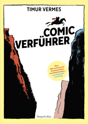 Buchcover Comicverführer – Über 250 aufregende Empfehlungen und Abbildungen – durchgehend vierfarbig | Timur Vermes | EAN 9783749904983 | ISBN 3-7499-0498-7 | ISBN 978-3-7499-0498-3