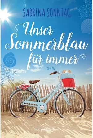 Buchcover Unser Sommerblau für immer | Sabrina Sonntag | EAN 9783749950683 | ISBN 3-7499-5068-7 | ISBN 978-3-7499-5068-3