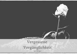 Buchcover Vergessene Vergänglichkeit | Jan Bittger | EAN 9783750204553 | ISBN 3-7502-0455-1 | ISBN 978-3-7502-0455-3