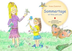 Buchcover Sommertage mit Rina und Luna | Diana Zumstein | EAN 9783750204591 | ISBN 3-7502-0459-4 | ISBN 978-3-7502-0459-1