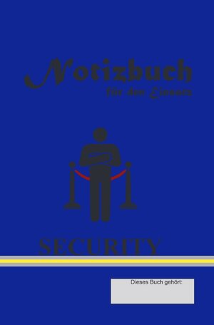 Buchcover Notizbuch für den Einsatz | Michael Köster | EAN 9783750245181 | ISBN 3-7502-4518-5 | ISBN 978-3-7502-4518-1