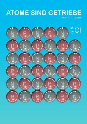 Buchcover Atome sind Getriebe | Helmut Albert | EAN 9783750253551 | ISBN 3-7502-5355-2 | ISBN 978-3-7502-5355-1