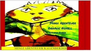 Buchcover Kalender Mingi Abenteuer | african queen | EAN 9783750259423 | ISBN 3-7502-5942-9 | ISBN 978-3-7502-5942-3