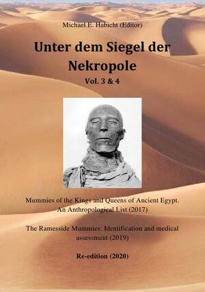 Buchcover Unter dem Siegel der Nekropole 3 &amp; 4 (Sammelband) | Francesco M. Galassi | EAN 9783750268630 | ISBN 3-7502-6863-0 | ISBN 978-3-7502-6863-0