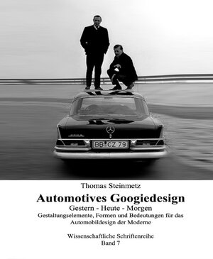 Buchcover Automobildesign / Design | Dr. Thomas Steinmetz | EAN 9783750281950 | ISBN 3-7502-8195-5 | ISBN 978-3-7502-8195-0