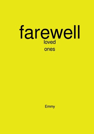 Buchcover Farewell | Emily Abakisi | EAN 9783750287013 | ISBN 3-7502-8701-5 | ISBN 978-3-7502-8701-3