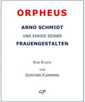 Buchcover Orpheus | Günther Flemming | EAN 9783750292833 | ISBN 3-7502-9283-3 | ISBN 978-3-7502-9283-3