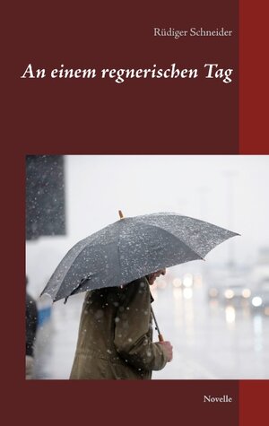 Buchcover An einem regnerischen Tag | Rüdiger Schneider | EAN 9783750406384 | ISBN 3-7504-0638-3 | ISBN 978-3-7504-0638-4