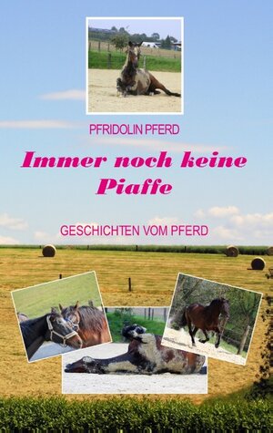 Buchcover Immer noch keine Piaffe | Pfridolin Pferd | EAN 9783750410916 | ISBN 3-7504-1091-7 | ISBN 978-3-7504-1091-6