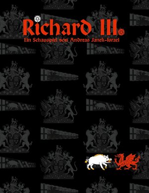 Buchcover Richard III. | Andreas Janek | EAN 9783750412224 | ISBN 3-7504-1222-7 | ISBN 978-3-7504-1222-4