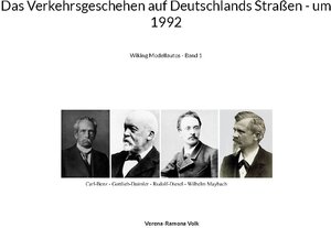 Buchcover Das Verkehrsgeschehen auf Deutschlands Straßen - um 1992 | Verena-Ramona Volk | EAN 9783750415195 | ISBN 3-7504-1519-6 | ISBN 978-3-7504-1519-5