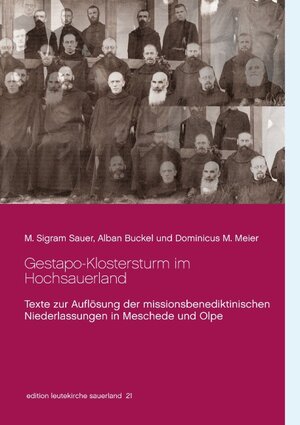 Buchcover Gestapo-Klostersturm im Hochsauerland | M. Sigram Sauer | EAN 9783750436664 | ISBN 3-7504-3666-5 | ISBN 978-3-7504-3666-4