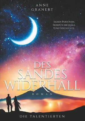 Buchcover Des Sandes Widerhall | Anne Granert | EAN 9783750437234 | ISBN 3-7504-3723-8 | ISBN 978-3-7504-3723-4
