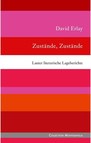 Buchcover Zustände, Zustände | David Erlay | EAN 9783750450158 | ISBN 3-7504-5015-3 | ISBN 978-3-7504-5015-8