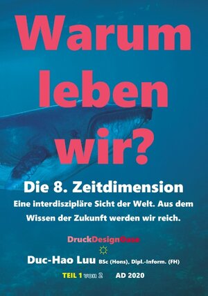 Buchcover Warum leben wir? | Duc Hao Luu | EAN 9783750451544 | ISBN 3-7504-5154-0 | ISBN 978-3-7504-5154-4
