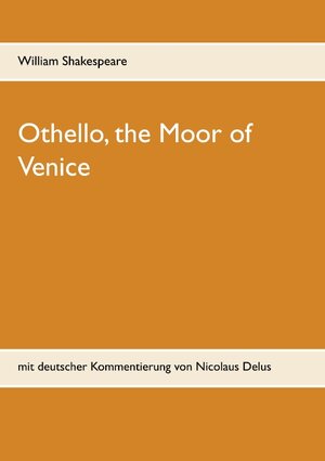 Buchcover Othello, the Moor of Venice | William Shakespeare | EAN 9783750482432 | ISBN 3-7504-8243-8 | ISBN 978-3-7504-8243-2