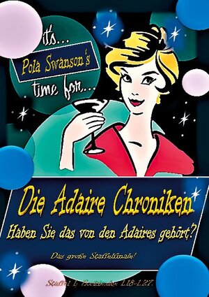 Buchcover Haben Sie das von den Adaires gehört? | Pola Swanson | EAN 9783750494480 | ISBN 3-7504-9448-7 | ISBN 978-3-7504-9448-0