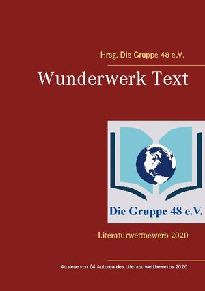 Buchcover Wunderwerk Text  | EAN 9783750496231 | ISBN 3-7504-9623-4 | ISBN 978-3-7504-9623-1