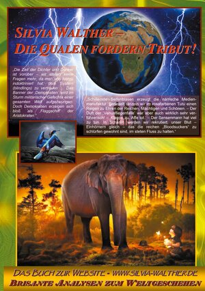 Buchcover Silvia Walther - Die Qualen fordern Tribut! | Silvia Walther | EAN 9783750497122 | ISBN 3-7504-9712-5 | ISBN 978-3-7504-9712-2