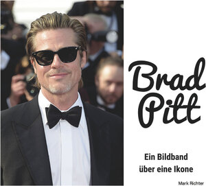 Buchcover Brad Pitt | Mark Richter | EAN 9783750500082 | ISBN 3-7505-0008-8 | ISBN 978-3-7505-0008-2