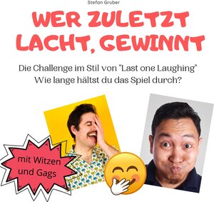 Buchcover Wer zuletzt lacht, gewinnt | Stefan Meier | EAN 9783750503700 | ISBN 3-7505-0370-2 | ISBN 978-3-7505-0370-0