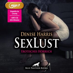 Buchcover SexLust | Erotik Audio Story | Erotisches Hörbuch MP3CD | Denise Harris | EAN 9783750788367 | ISBN 3-7507-8836-7 | ISBN 978-3-7507-8836-7