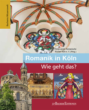 Buchcover Romanik in Köln – Wie geht das? | Gabriele Oepen-Domschky | EAN 9783751012218 | ISBN 3-7510-1221-4 | ISBN 978-3-7510-1221-8