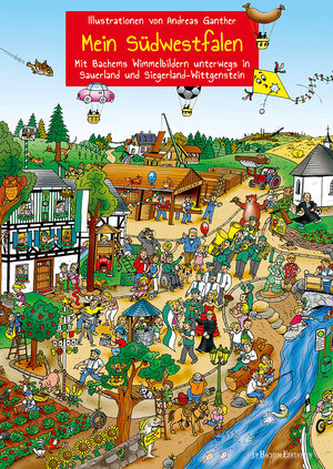 Buchcover Mein Südwestfalen – Unterwegs in Sauerland und Siegerland-Wittgenstein  | EAN 9783751012300 | ISBN 3-7510-1230-3 | ISBN 978-3-7510-1230-0