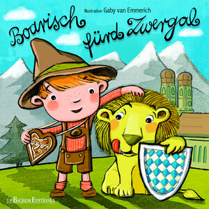 Buchcover Boarisch fürd Zwergal  | EAN 9783751012362 | ISBN 3-7510-1236-2 | ISBN 978-3-7510-1236-2