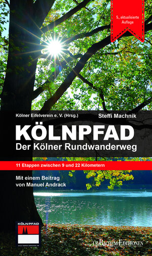 Buchcover Kölnpfad. Der Kölner Rundwanderweg | Steffi Machnik | EAN 9783751012843 | ISBN 3-7510-1284-2 | ISBN 978-3-7510-1284-3