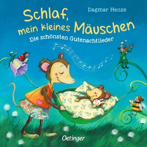 Buchcover Schlaf, mein kleines Mäuschen | Dagmar Henze | EAN 9783751200080 | ISBN 3-7512-0008-8 | ISBN 978-3-7512-0008-0