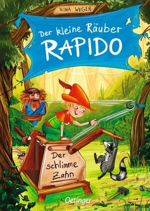 Buchcover Der kleine Räuber Rapido 3. Der schlimme Zahn | Nina Weger | EAN 9783751200370 | ISBN 3-7512-0037-1 | ISBN 978-3-7512-0037-0
