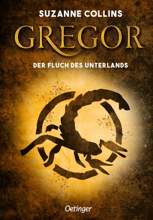 Buchcover Gregor 4. Gregor und der Fluch des Unterlandes | Suzanne Collins | EAN 9783751200837 | ISBN 3-7512-0083-5 | ISBN 978-3-7512-0083-7