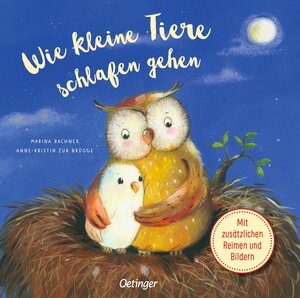 Buchcover Wie kleine Tiere schlafen gehen | Anne-Kristin zur Brügge | EAN 9783751200868 | ISBN 3-7512-0086-X | ISBN 978-3-7512-0086-8
