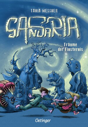Buchcover Sansaria 1. Träume der Finsternis | Tania Messner | EAN 9783751201490 | ISBN 3-7512-0149-1 | ISBN 978-3-7512-0149-0