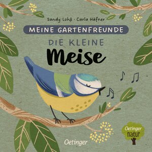 Buchcover Meine Gartenfreunde. Die kleine Meise | Carla Häfner | EAN 9783751201728 | ISBN 3-7512-0172-6 | ISBN 978-3-7512-0172-8