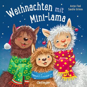 Buchcover Weihnachten mit Mini-Lama | Sandra Grimm | EAN 9783751201780 | ISBN 3-7512-0178-5 | ISBN 978-3-7512-0178-0