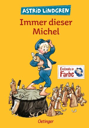 Buchcover Immer dieser Michel | Astrid Lindgren | EAN 9783751201872 | ISBN 3-7512-0187-4 | ISBN 978-3-7512-0187-2
