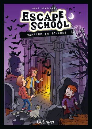Buchcover Escape School 5. Vampire im Schloss | Anne Scheller | EAN 9783751202008 | ISBN 3-7512-0200-5 | ISBN 978-3-7512-0200-8
